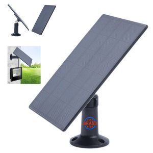 3W 6V 500Ma Security Camera Mini Solar Panel