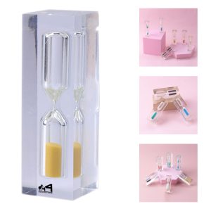 3 Minutes 3 Minutes Mini Acrylic Hourglass Timer