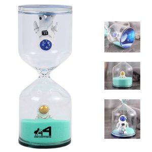 30 Minutes Astronaut Resin Hourglass Timer