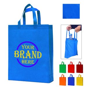 13.78 X 16.14 X 4.72 Inch Hot-Pressed Non-Woven Tote Bags