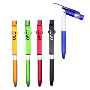 4 In1 Phone Stand Pen