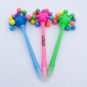Bead Decoration Ballpoint Pen