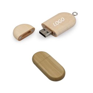 Wooden Usb 2.0 Flash Drive-8Gb