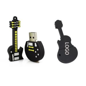 Guitar Shaped Usb Stick-8Gb