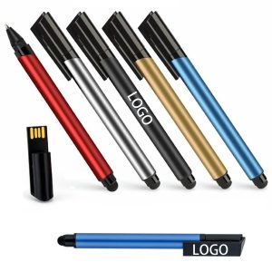 3 In 1 Stylus Pen Usb Flash Drive-8Gb
