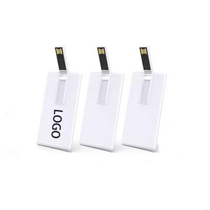 Flip Card Usb Flash Drive-8Gb