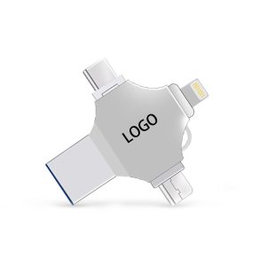 4 In 1 Usb Flash Drive-8Gb