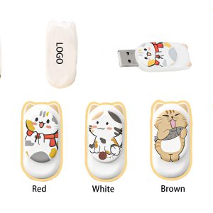 Cartoon Kitten Usb Flash Drive-4Gb