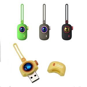 Cartoon Camera Shape Usb Flash Drive-8Gb