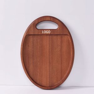 Oval Wooden Chopping Board