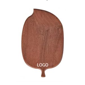Wooden Leaf Shape Cutting Board