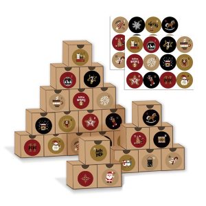 Christmas Countdown Blind Box Calendar