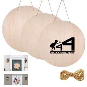 Wooden Circular Decoration