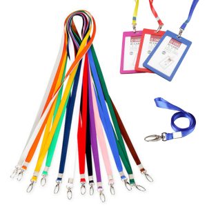 Metal Egg-Shaped Hook Lanyard