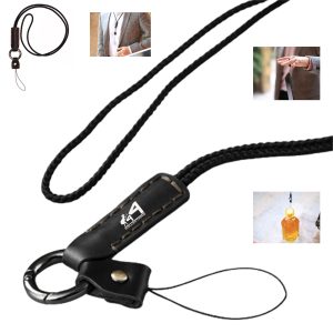Leather Lanyard
