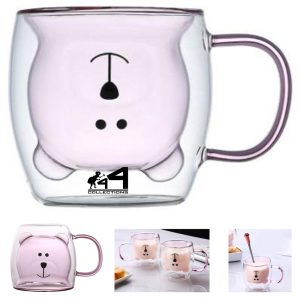 8.79Oz Lovely Bear Amber Mug