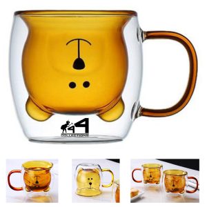 8.79Oz Lovely Bear Pink Mug