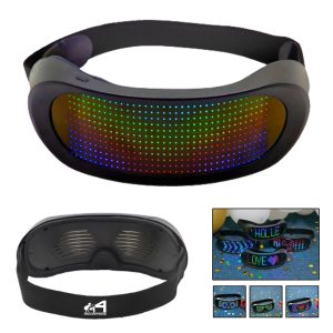 Full-Color Led Dynamic Shutter Glasses