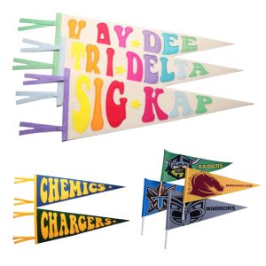 Felt Pennants Flag