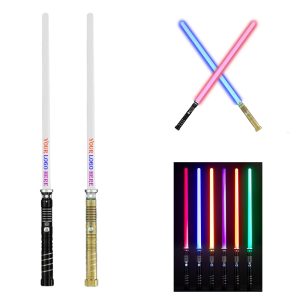 Metal Beaming Lights - Lightsaber