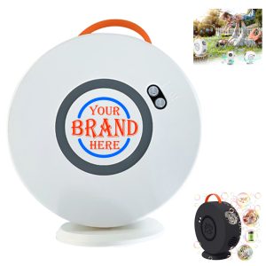 360-Degree Rotating Bubble Maker