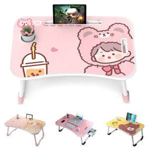 Small Folding Table Bed Desk