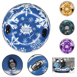 Inflatable Outdoor Snow Tube Ski Ring