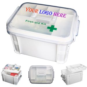 Family First Aid Box Kit