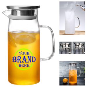33.8 Oz Glass Cold Kettle