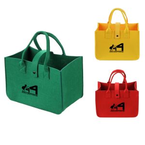 Portable Felt Shopping Bag
