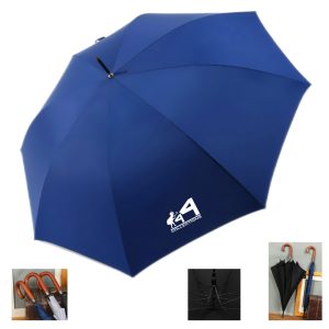 Automatic Straight Rod Golf Umbrella