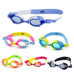 Outdoor Flat Swimming Goggles