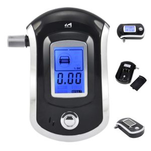 Portable Blow Type Drunk Driving Tester