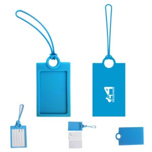 Silicone Luggage Tag