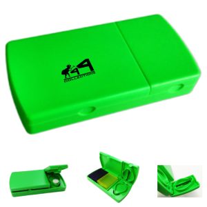 Pill Cutter Rectangular Medicine Organizer