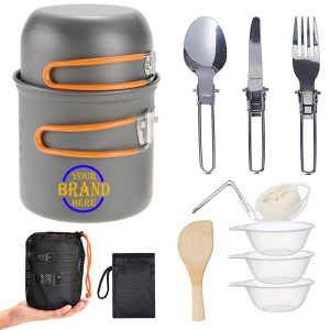 Portable Camping Tableware Set