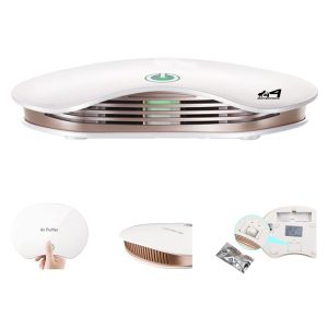 Car Mini Usb Smart Air Purifier
