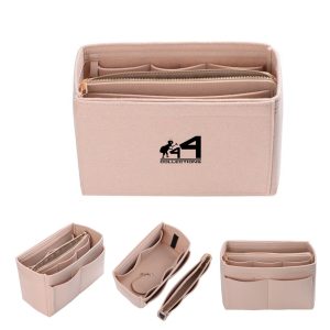 Felt Comestic Bag For Lady