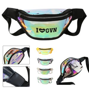 Waterproof Laser Pvc Waist Bag