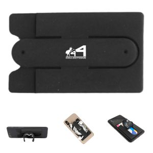 U Shape Silicone Card Holder