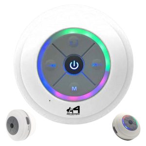 Plug-In Radio Wireless Bluetooth Speaker