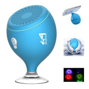 Suction Cup Floating Bluetooth Speaker