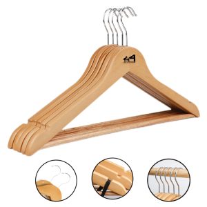 Hotel Vintage Wood Hanger