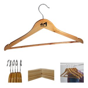 Home Multifunction Wooden Hanger