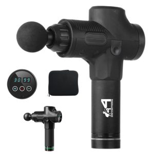 Lcd Display Deep Muscle Massager