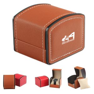 Pu Leather Watch Storage Box