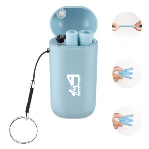 Food Grade Silicone Straws Set