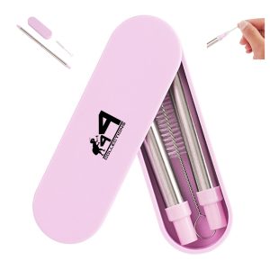 Stainless Steel Collapsible Straws