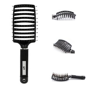 Curved Massage Comb