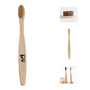 5 Pieces Reusable Bamboo Toothbrush Set